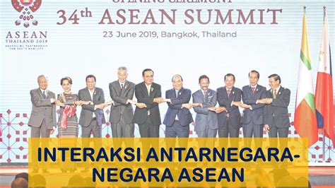 Cara Kerjasama Antarnegara ASEAN